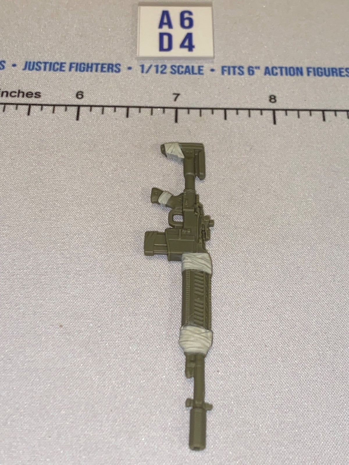 1/12 Scale Modern Era Assault Rifle with Wrapped Barrel - GI Joe Classified