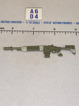 1/12 Scale Modern Era Assault Rifle with Wrapped Barrel - GI Joe Classified