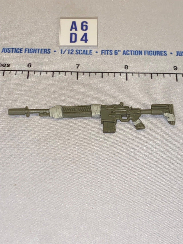 1/12 Scale Modern Era Assault Rifle with Wrapped Barrel - GI Joe Classified