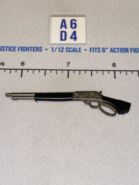 1/12 Scale Western Lever-Action Rifle - Black Stock - Valaverse