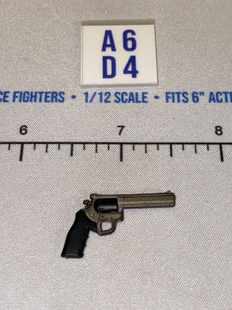 1/12 Scale Modern Era Revolver with Long Barrel - Valaverse