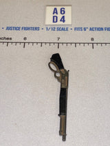 1/12 Scale Western Lever-Action Rifle - Black Stock - Valaverse