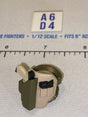 1/12 Scale Modern Era Leg Holster with Pistol - Tan and Olive Drab