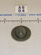 1/12 Scale Modern Vietnam Era Campaign Hat - Olive Drab