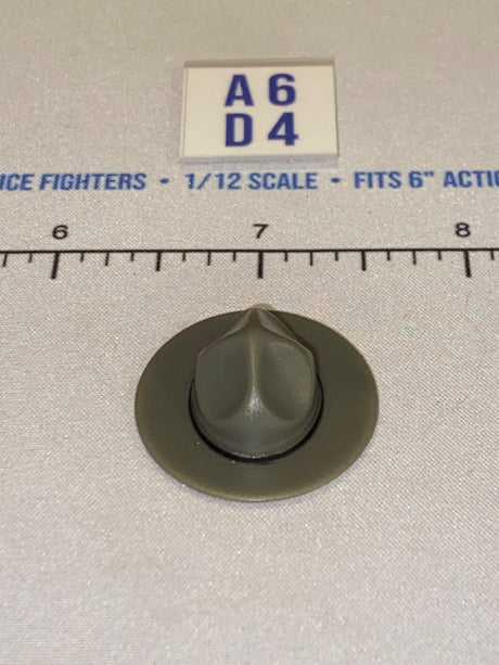 1/12 Scale Modern Vietnam Era Campaign Hat - Olive Drab