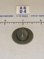 1/12 Scale Modern Vietnam Era Campaign Hat - Olive Drab