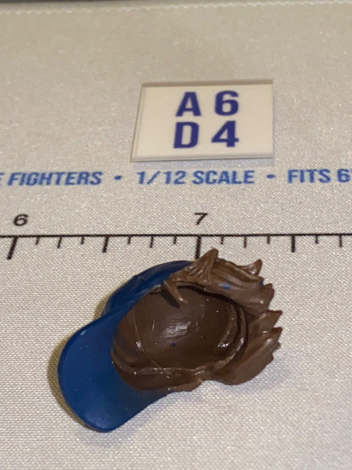 1/12 Scale Modern Era Baseball Cap with Hair - GI Joe Classified