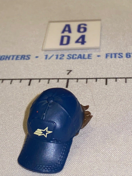1/12 Scale Modern Era Baseball Cap with Hair - GI Joe Classified