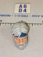 1/12 Scale Male Head Sculpt with Gray Hair and Headband - GI Joe Classified