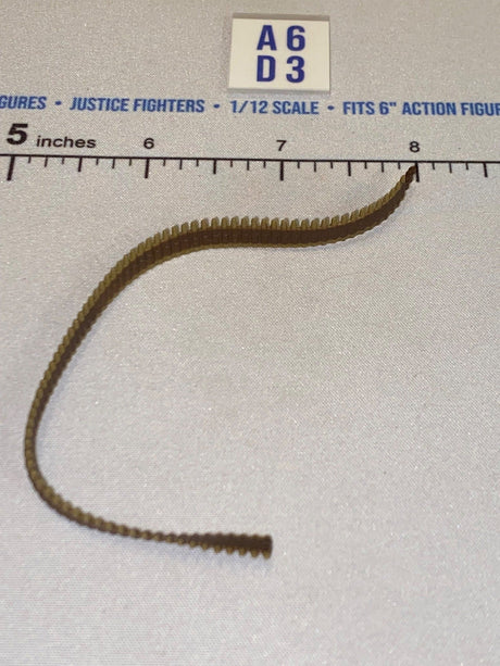 1/12 Scale Modern Era Machine Gun Ammunition Belt