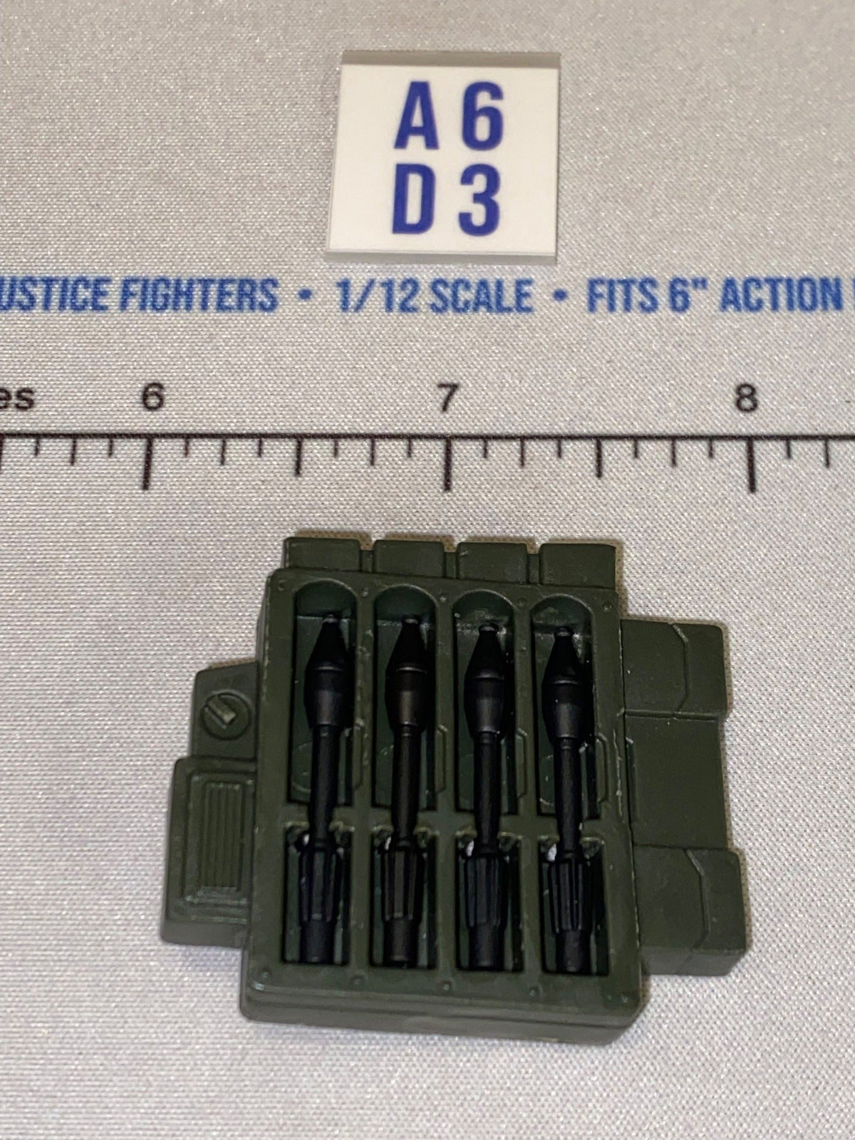 1/12 Scale Modern Era Rocket Backpack - GI Joe Classified