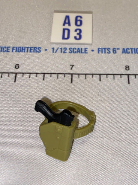 1/12 Scale Modern Era Leg Holster with Pistol - Valaverse