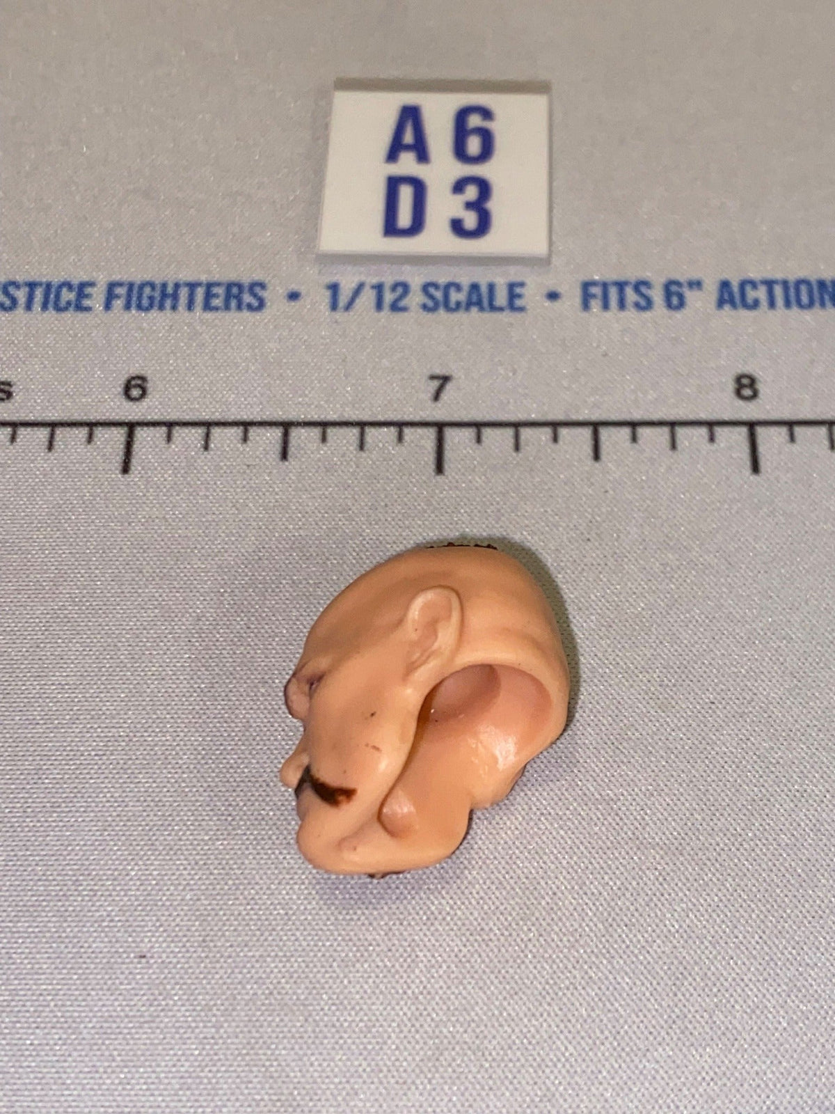 1/12 Scale Male Head Sculpt with Mohawk and Goatee - GI Joe Classified