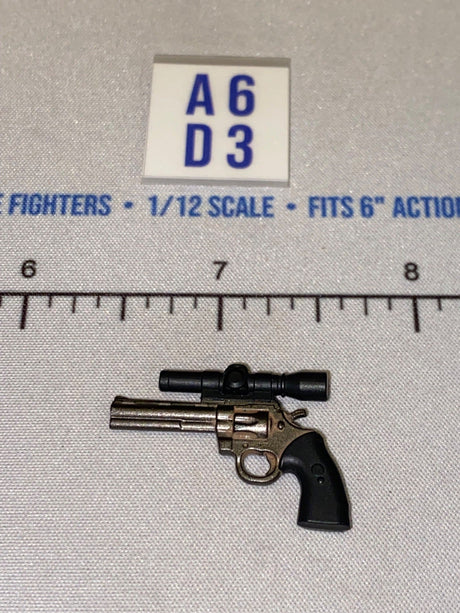 1/12 Scale Modern Era Revolver with Scope - Valaverse