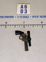 1/12 Scale Modern Era Revolver with Scope - Valaverse