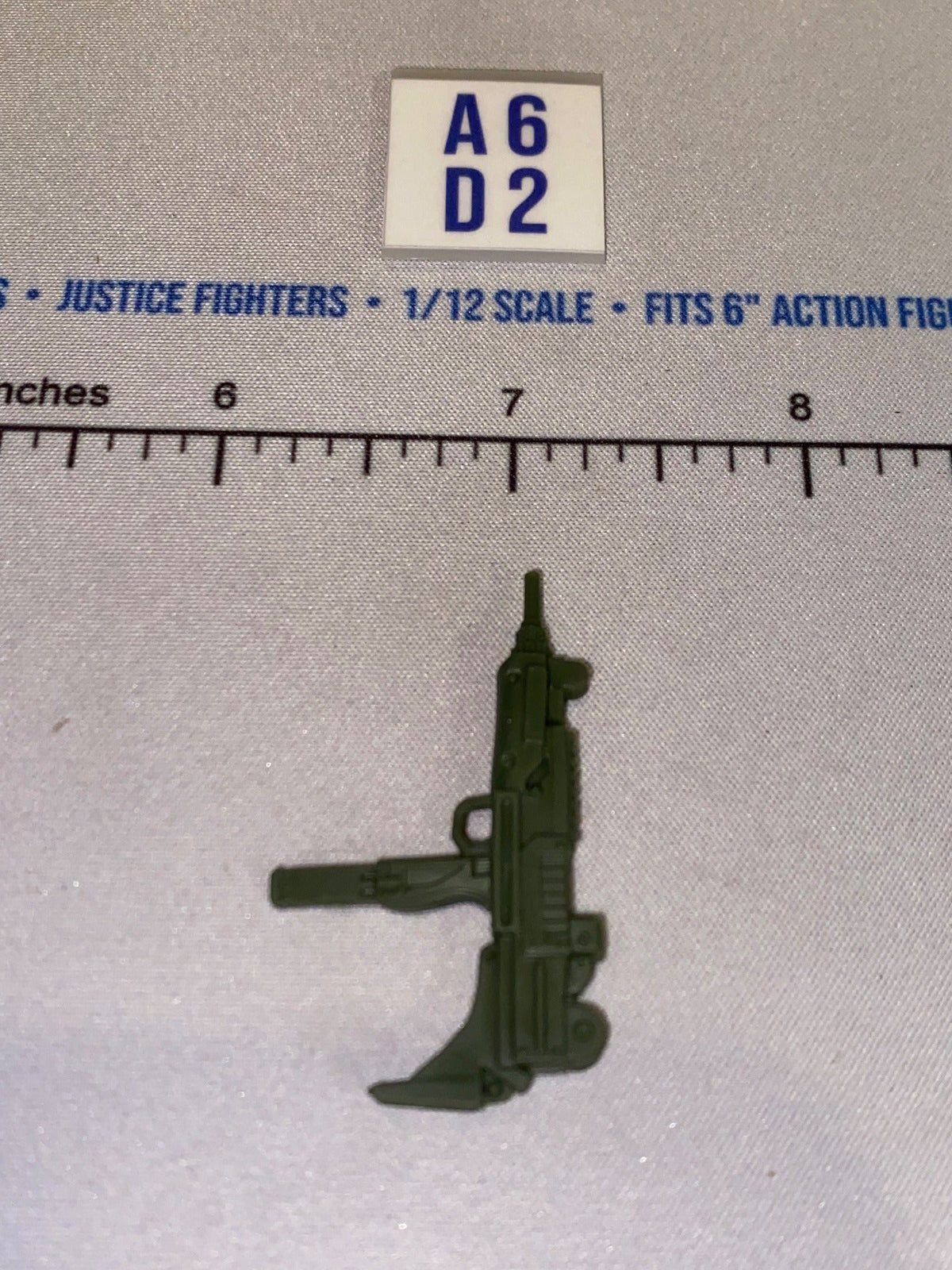 1/12 Scale Modern Era Uzi Submachine Gun with Folding Stock - GI Joe Classified