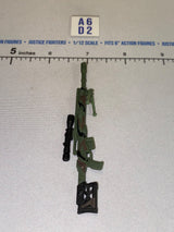 1/12 Scale Modern Era Sniper Rifle with Scope and Bipod - GI Joe Classified