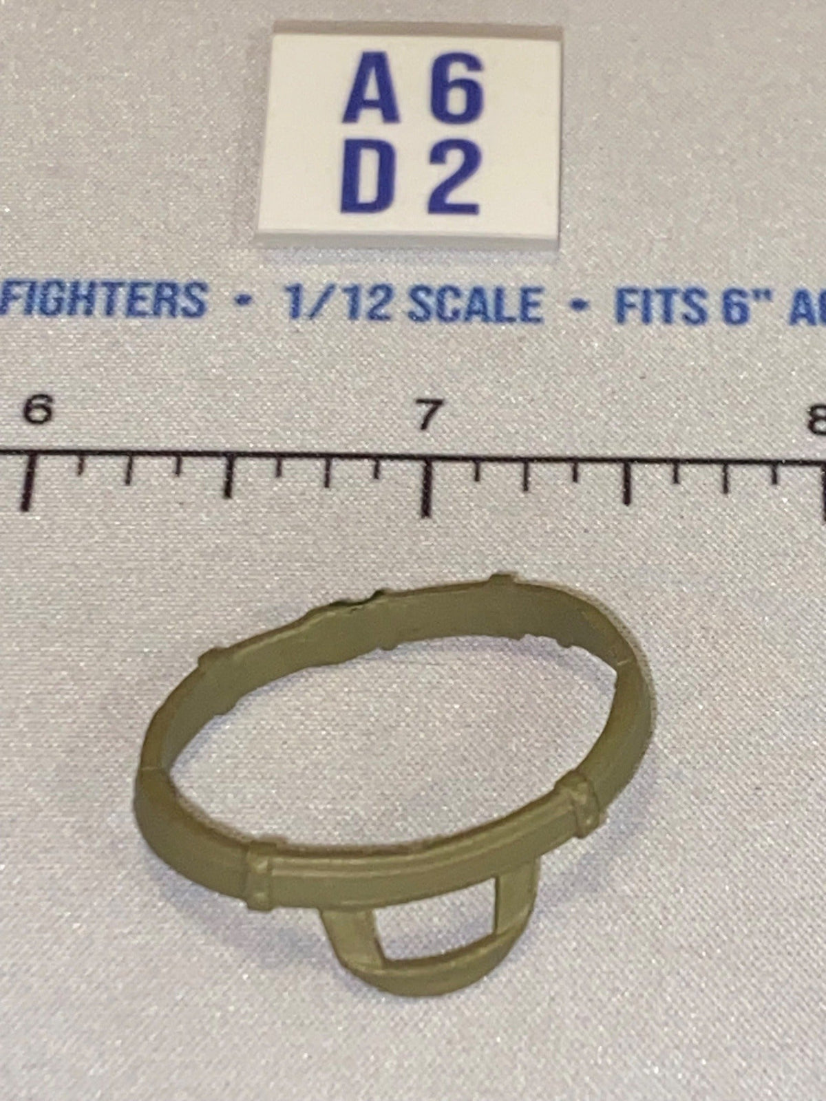 1/12 Scale Modern Era Military Belt - GI Joe Classified