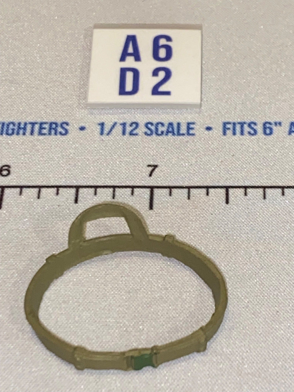 1/12 Scale Modern Era Military Belt - GI Joe Classified