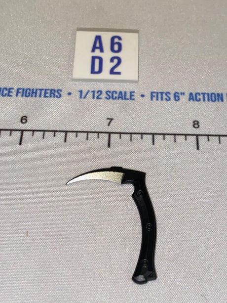 1/12 Scale Modern Era Karambit Knife