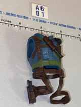 1/12 Scale Modern Era Field Gear Set - GI Joe Classified - Blue Vest