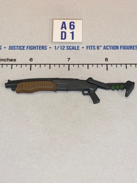 1/12 Scale Modern Era Pump Action Shotgun with Folding Stock - GI Joe Classified