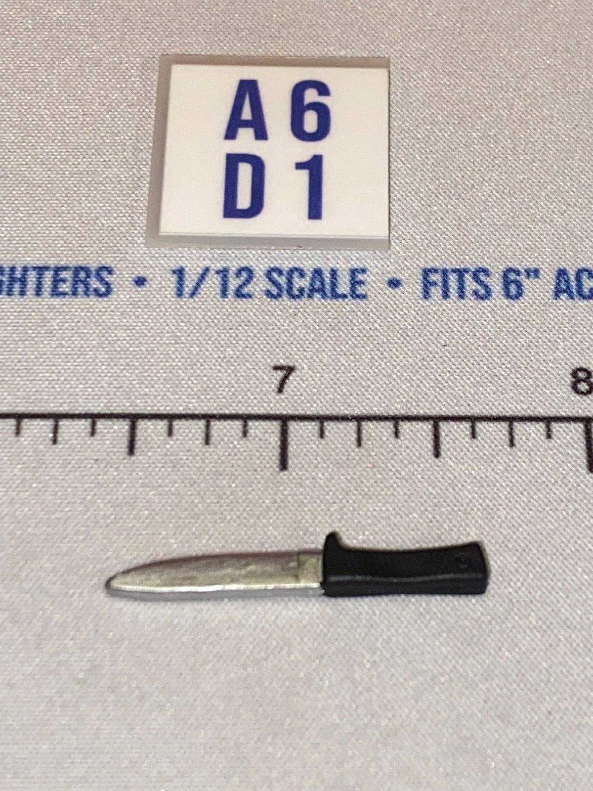 1/12 Scale Modern Era Combat Knife