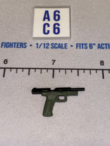 1/12 Scale Modern Semi-Automatic Pistol