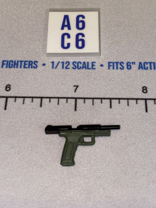 1/12 Scale Modern Semi-Automatic Pistol