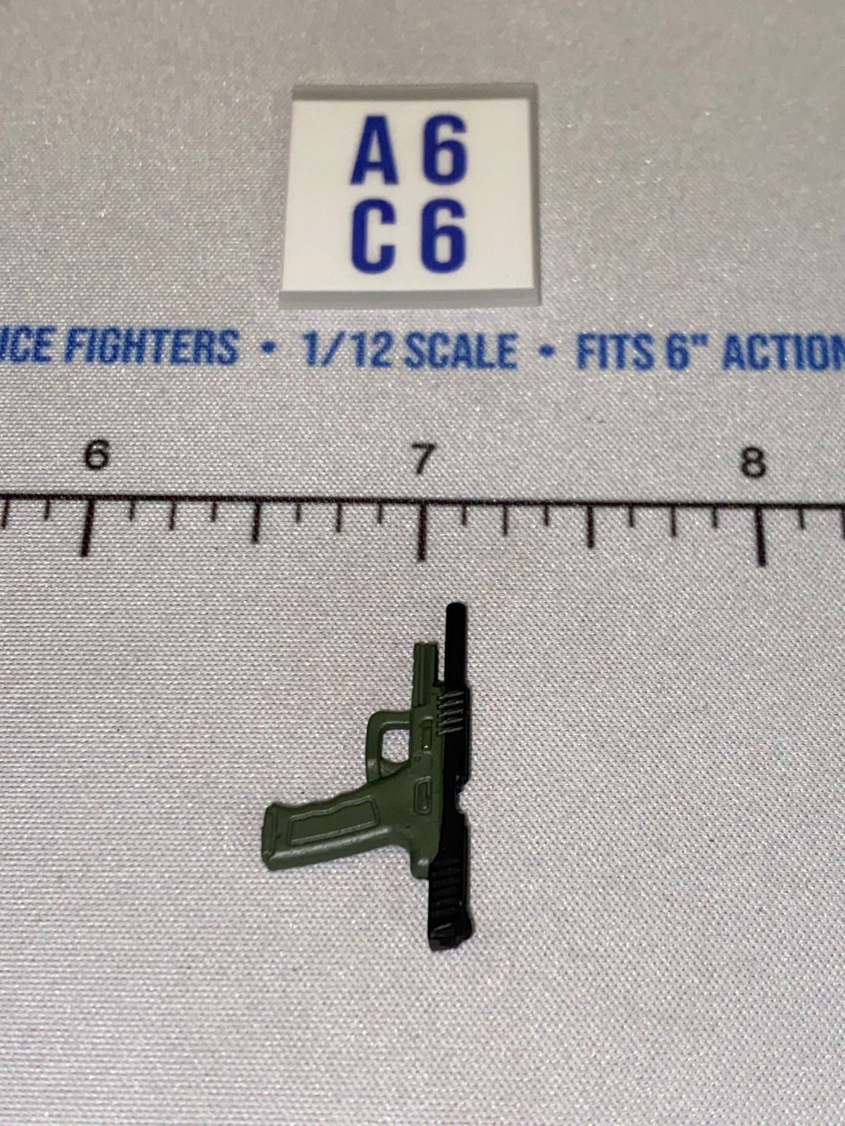 1/12 Scale Modern Semi-Automatic Pistol