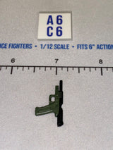 1/12 Scale Modern Semi-Automatic Pistol