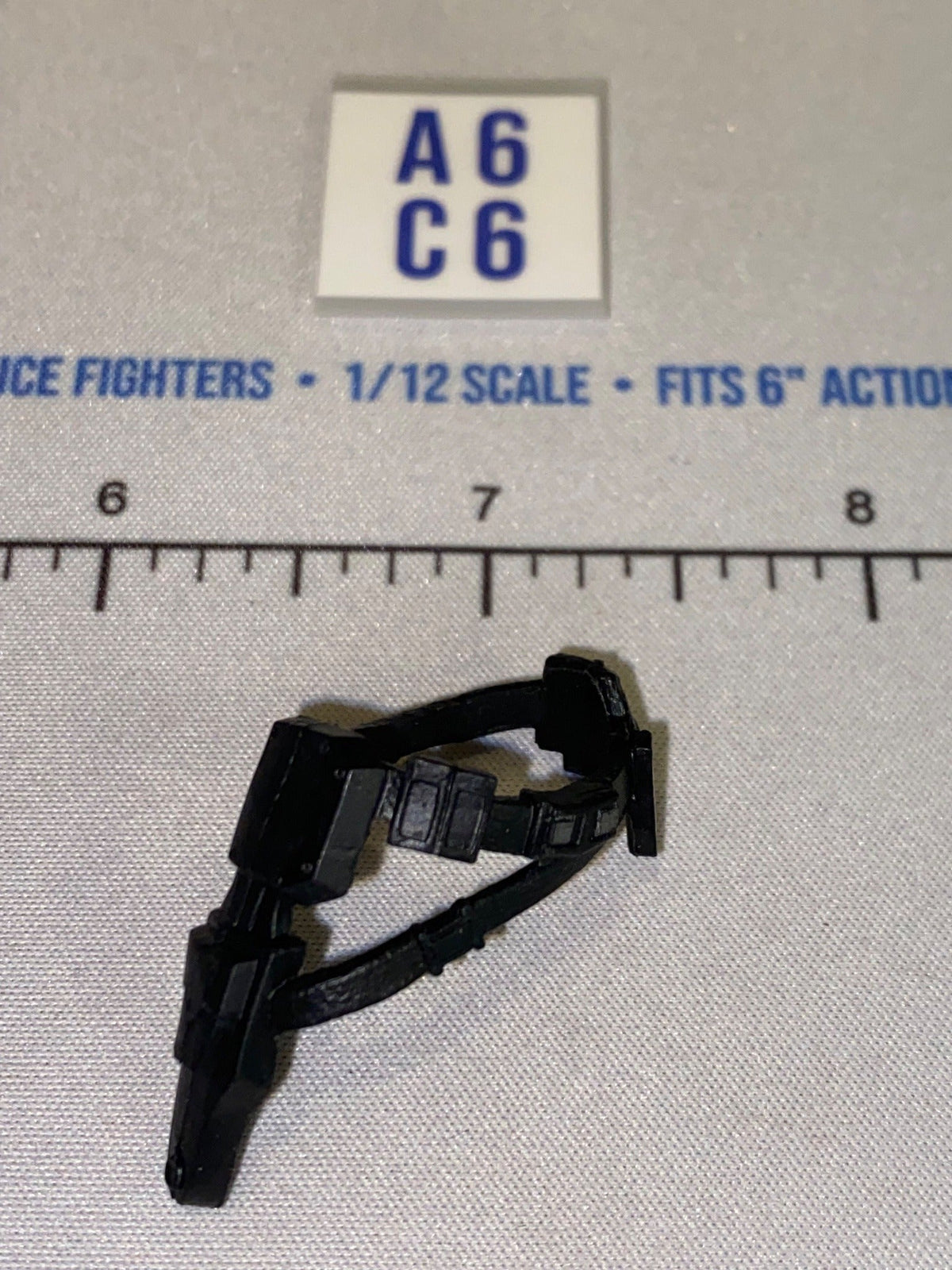 1/12 Scale Modern Era Duty Belt and Holster Set