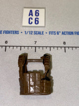 1/12 Scale Modern Era Tactical Plate Carrier Vest - female
