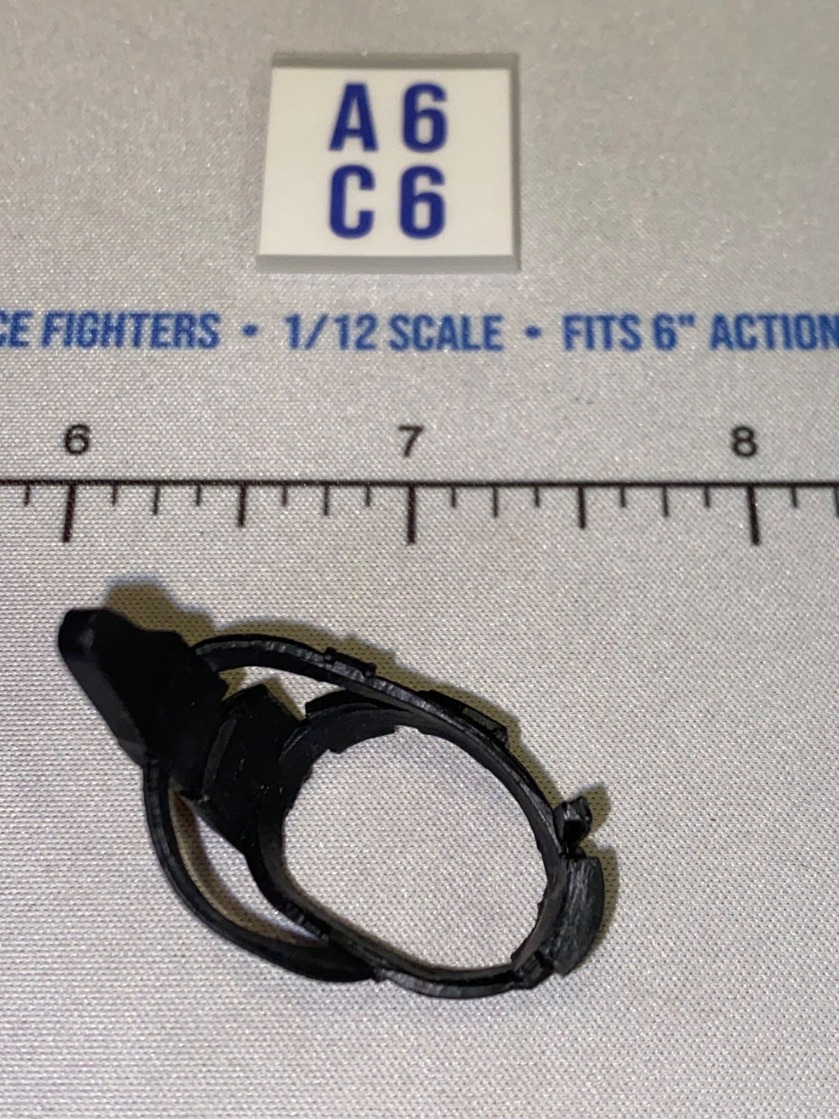 1/12 Scale Modern Era Duty Belt and Holster Set