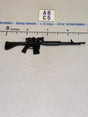 1/12 Scale Modern Era Assault Rifle with Scope and Rail Handguard