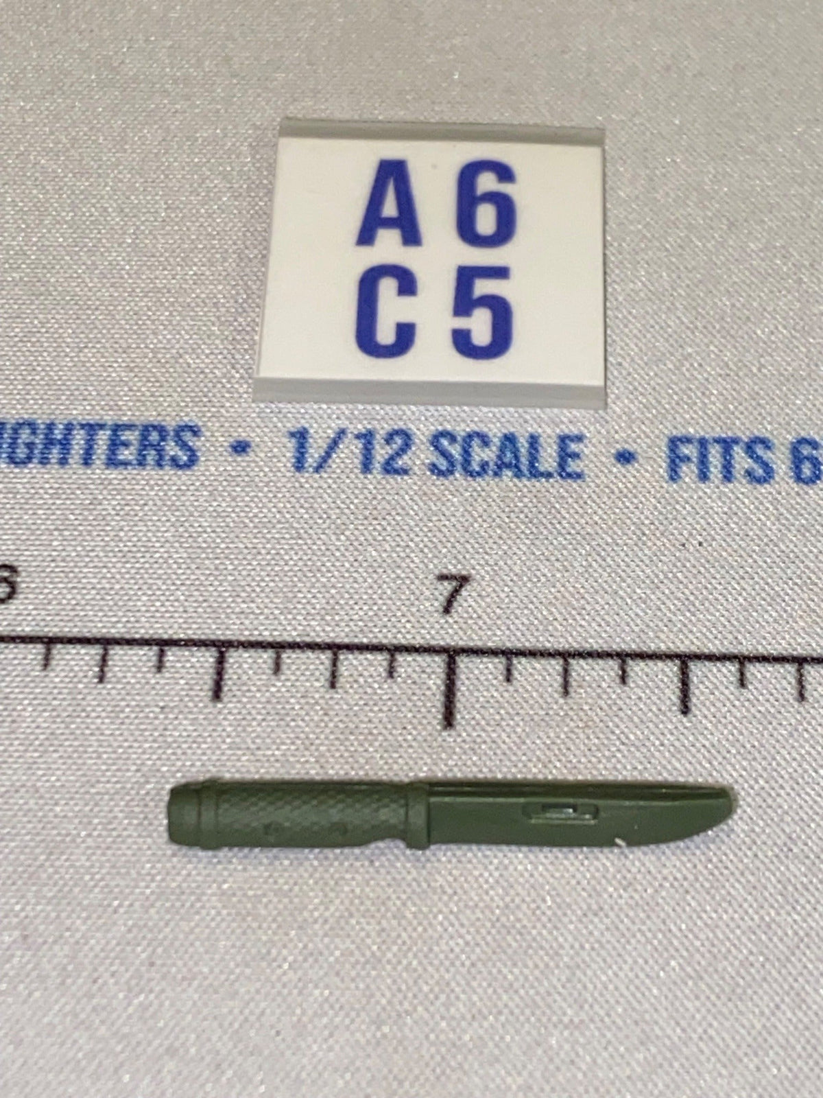 1/12 Scale Modern Fighting Knife - GI Joe Classified
