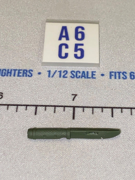1/12 Scale Modern Fighting Knife - GI Joe Classified