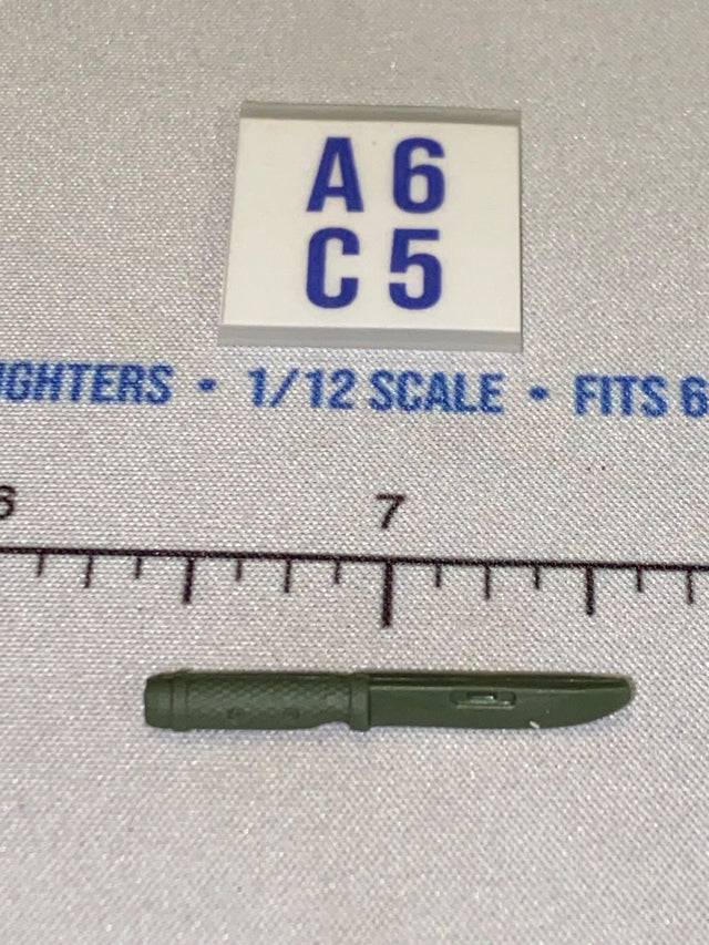 1/12 Scale Modern Fighting Knife - GI Joe Classified