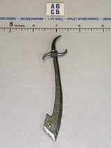 1/12 Scale Fantasy Curved Blade Weapon with Claw Guard - Four Horsemen - Mythic Legions