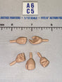 1/12 Scale Hand Set - Flesh Tone - Fist Grip