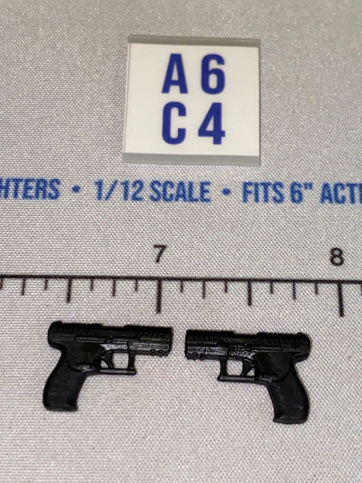 1/12 Scale Modern Era Semi-Automatic Pistol Lot