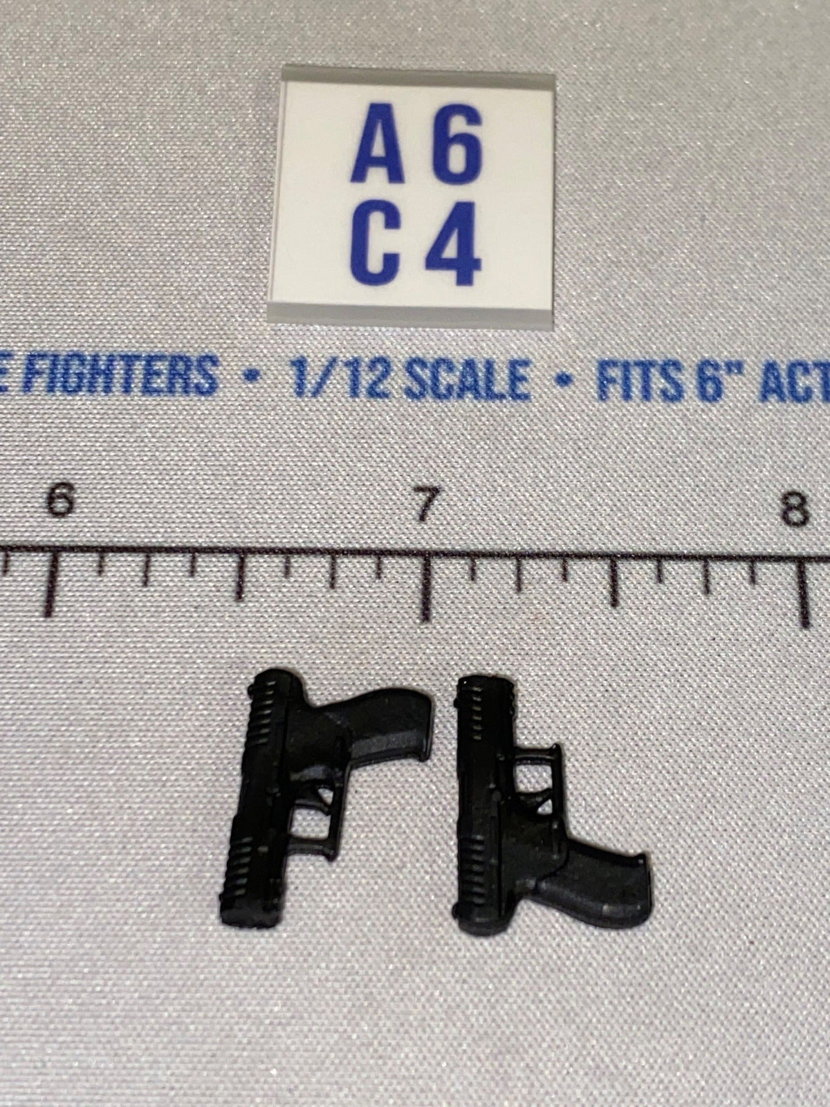 1/12 Scale Modern Era Semi-Automatic Pistol Lot