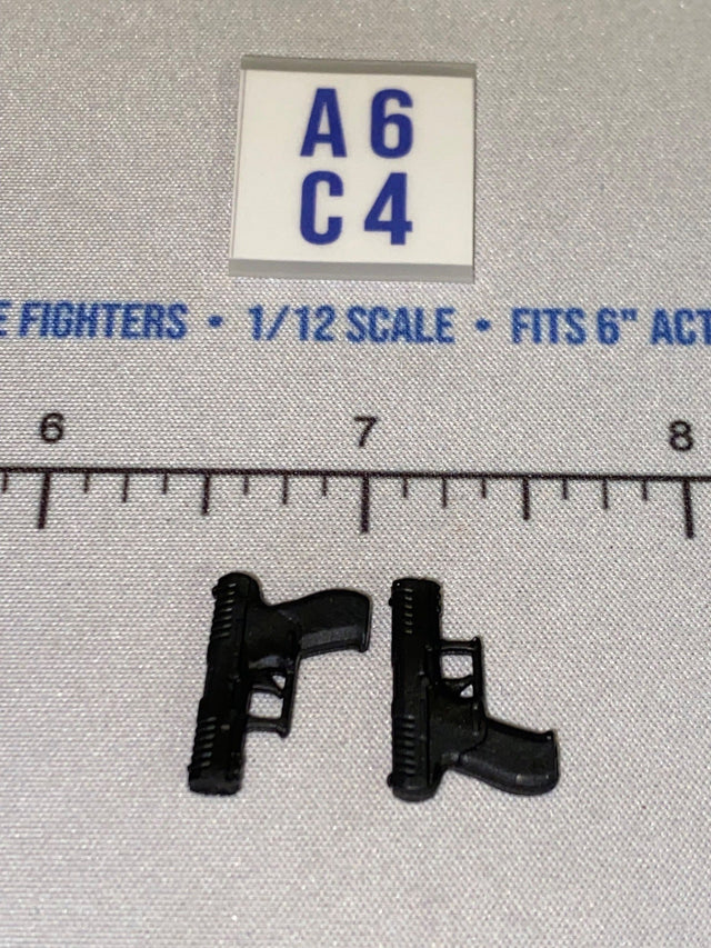 1/12 Scale Modern Era Semi-Automatic Pistol Lot
