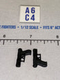 1/12 Scale Modern Era Semi-Automatic Pistol Lot