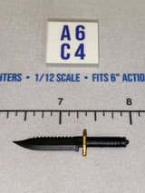 1/12 Scale Modern Era Combat Knife - Executive Replicas