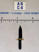 1/12 Scale Modern Era Combat Knife - Executive Replicas