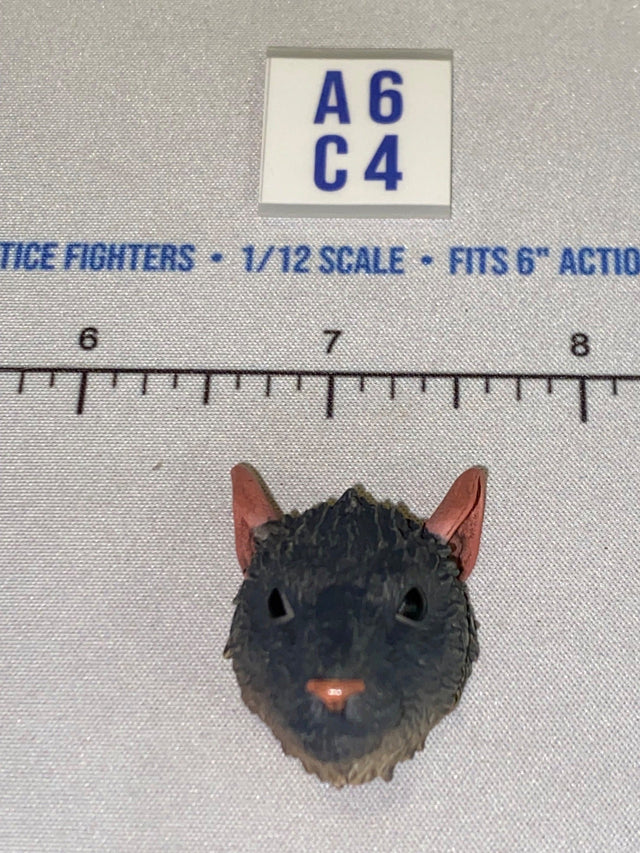 1/12 Scale Fantasy Rat Head Sculpt - Four Horsemen - Mythic Legions