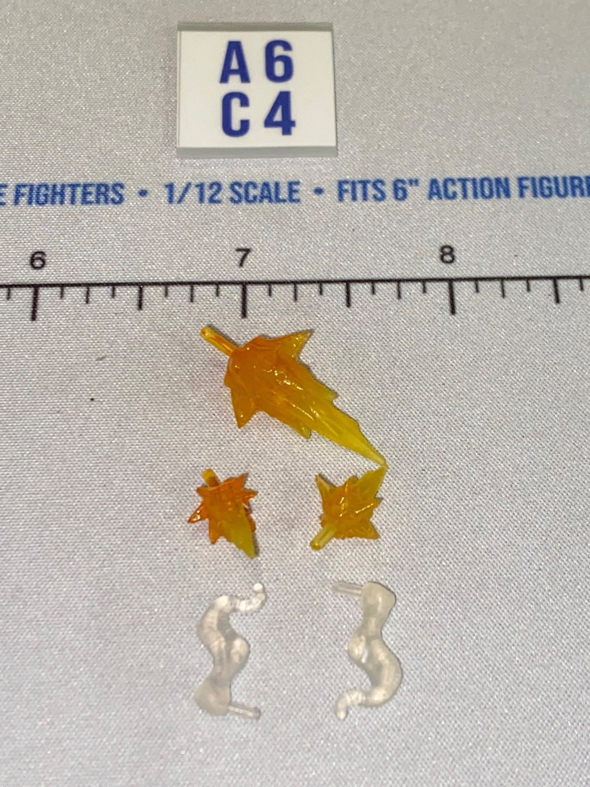 1/12 Scale Weapon Gunfire Effect Lot - Valaverse