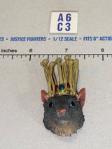 1/12 Scale Rat with Bone Crown Head Sculpt - Four Horsemen - Mythic Legions