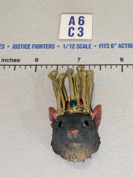 1/12 Scale Rat with Bone Crown Head Sculpt - Four Horsemen - Mythic Legions
